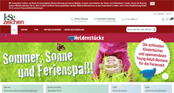 Desktop Screenshot of lesezeichen-asperg.de
